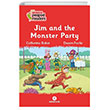 Jim And The Monster Party Redhouse Kidz Yaynlar