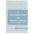 A Contrastive Study On Turkish & English Cinius Yaynlar