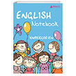 English Notebook Kindergarten (Anaokulu Defteri) Ankara ELT