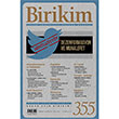 Birikim Aylık Sosyalist Kültür Dergisi Sayı: 355 Kasım Birikim Yayınları