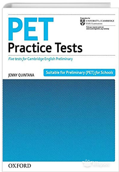 PET Practice Tests Oxford University Press