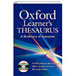 Learners Thesaurus with CD-RO Oxford University Press