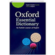 Essential Dictionary English-English-Turkish Oxford University Press