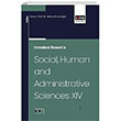 International Research in Social Human and Administrative Sciences XIV Eitim Yaynevi