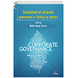 Development of Corporate Governance in Turkey by Sectors Kriter Yaynlar