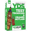 YDS Test Teknikleri Gramer Notları Yediiklim Yayınları