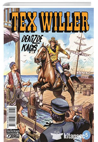 Tex Willer sayı 5 Lal Kitap