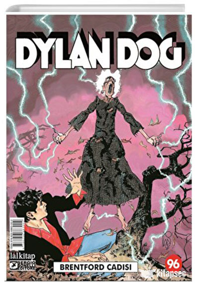 Dylan Dog Sayı: 96 Lal Kitap