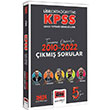 2024 KPSS GY-GK Lise (Ortaöğretim) Tamamı Çözümlü 2010-2022 Çıkmış Sorular Yargı Yayınları