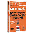 2024 KPSS Lise Ön Lisans Genel Yetenek Matematik Konularına Göre Düzenlenmiş 2010-2022 Tamamı Çözümlü Çıkmış Sorular Yargı Yayınları