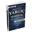 Yarg Adli dari Hakimlik Tarih Tm Yllar km Sorular Dizgi Kitap