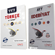 2024 TYT AYT Türkçe-Edebiyat El Kitabı Seti Limit Yayınları