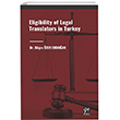 Eligibility of Legal Translators in Turkey Gazi Kitabevi
