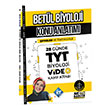 TYT Betül Biyoloji Konu Anlatımı 28 Günde Video Kamp Kitabı KR Akademi Yayınları