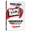 2024 KPSS Vatandaşlık Bumerang Soru Bankası Çözümlü Yediiklim Yayınları