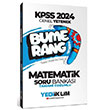 2024 KPSS Matematik Bumerang Soru Bankası Çözümlü Yediiklim Yayınları