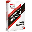 2024 KPSS Lise ve Önlisans Tek Kitap Soru Bankası Editör Yayınevi
