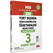 2024 MEB Yurt Dnda Grevlendirilecek retmenleri Seme Snav Tamam zml 3 Deneme Snav Data Yaynlar