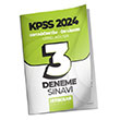 2024 KPSS Ortaöğretim-Ön Lisans Genel Kültür (Coğrafya Tarih Vatandaşlık) 3 Deneme Sınavı İstikrar Akademi