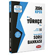 2024 KPSS Ultra Serisi Türkçe Soru Bankası Data Yayınları