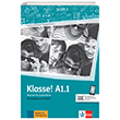 Klasse! A1.1 bungsbuch mit Audios Klett Sprachen Verlag