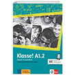 Klasse! A1.2 Kursbuch mit Audios und Videos  Klett Sprachen Verlag