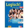 Logisch! neu Kursbuch A1.2 Klett Sprachen Verlag
