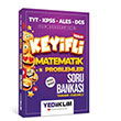 2024 TYT-KPSS-ALES-DGS Keyifli Matematik Tamamı Çözümlü Soru Bankası Yediiklim Yayınları