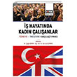İş Hayatında Kadın Çalışanlar Türkiye İngiltere Karşılaştırmaları Eğitim Yayınevi