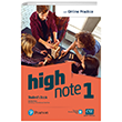 High Note 1 Students Book with eBook Pearson Education Limited