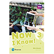 Now I Know 3 Workbook with App Pearson Education Limited