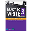 Ready to Write 3 with Essential Online Resources (4nd Ed) Pearson Education Limited
