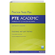 PTE Academic Practice Tests Plus with CD-ROM (no key)  Pearson Education Limited