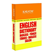 English Dictionary ngilizce-Trke / Trke-ngilizce Szlk Karatay Yaynlar