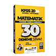 2024 Kpss Matematik Tamamı Video Çözümlü 30 Deneme Yediiklim Yayınları