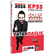 2024 KPSS Genel Kültür Vatandaşlık Tamamı Çözümlü Soru Bankası  HocaWebde Yayınları