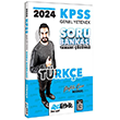 2024 KPSS Genel Yetenek Türkçe Tamamı Çözümlü Soru Bankası HocaWebde Yayınları