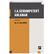 J.A. Schumpeter`i Anlamak Gazi Kitabevi