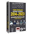 2024 KPSS 5Yüz GK-GY Tüm Dersler Tamamı Çözümlü Son 10 Yıl Konu Konu Çıkmış Sorular (2014-2023) Yargı Yayınları