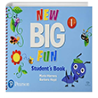 New Big Fun Refresh 1 Student`s Book and CD-ROM pack Pearson Education Limited