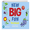 New Big Fun Refresh 1 Workbook & Audio CD Pack  Pearson Education Limited
