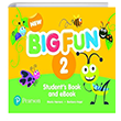 New Big Fun 2 Student`s Book and eBook Pearson Education Limited