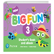 New Big Fun 3 Student`s Book and eBook Pearson Education Limited