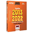 KPSS Tarih 2013-2022 Tamam zml km Sorular Yarg Yaynlar