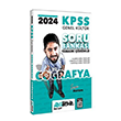 2024 KPSS Coğrafya Tamamı Çözümlü Soru Bankası HocaWebde Yayınları