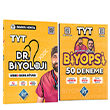 Barış Hoca TYT Dr. Biyoloji Video Ders Kitabı ve TYT Biyopsi 50 Deneme Seti Kr Akademi Yayınları