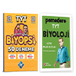 Dr. Biyoloji TYT Biyopsi 50 Deneme ve Pomodoro TYT Biyoloji Süper Pratik Notlar Seti Kr Akademi Yayınları