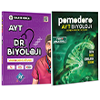 Barış Hoca Dr. Biyoloji AYT Biyoloji Video Ders Kitabı & Pomodoro AYT Biyoloji Süper Pratik Notlar Seti Kr Akademi Yayınları