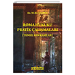 Roma Hukuku Pratik Çalışmaları (Temel Kavramlar) On İki Levha Yayınları