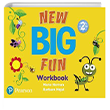 New Big Fun Refresh 2 Workbook & Audio CD Pack Pearson Education Limited